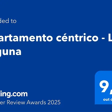 Apartamento Centrico - La Laguna La Laguna  Extérieur photo